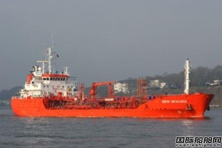 Odfjell售出3艘化学品油船