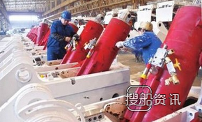 山西平阳重工机械有限责任公司 平阳重工签订一型高端液压支架合同,山西平阳重工机械有限责任公司