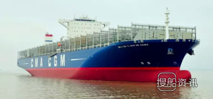 国内最大集装箱船18000TEU首制船试航,5000吨集装箱船多少钱