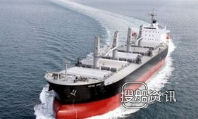日本船厂获得1艘大灵便型散货船订单,江东船厂47500吨散货船
