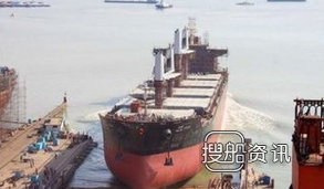 美国船东订造GD3.8万吨散货船成功试航,散货船船东