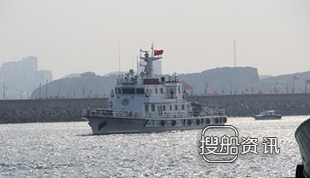 日本炮击中国渔政船 锦州渔政管理局新渔政船建成入役,日本炮击中国渔政船