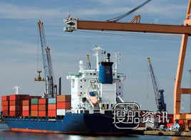 台船1800TEU集装箱船“海丰海南”轮命名,25000万标箱集装箱船