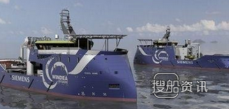 中国风电场分布图 西门子和Esvag命名2艘风电场服务船,中国风电场分布图