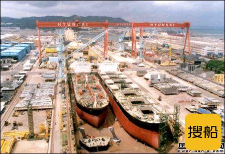 韩国造船业登顶上半年全球新船订单榜首