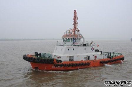 佳豪自主研发亚洲首艘LNG动力全回转工作船
