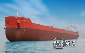 Safety订造的82000吨散货船交付,82000吨散货船