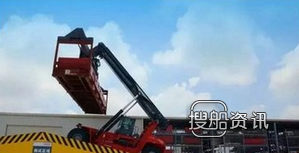 卡尔玛正面吊 卡尔玛向台湾交付首台Gloria正面吊,卡尔玛正面吊