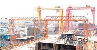 江北造船厂交付首艘内河LNG动力船,内河造船厂图片