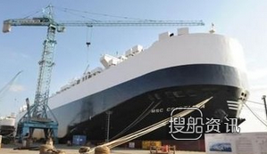 中国最大的运输船 最大汽车运输船投入运营,中国最大的运输船