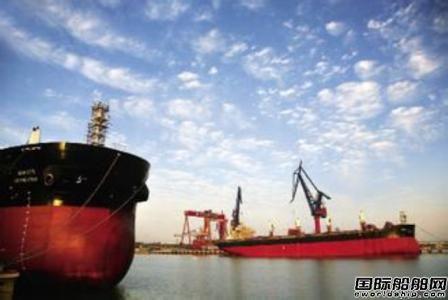 韩媒：中国造船业增长停滞