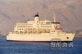 小型军用滚装船 “Taba”号滚装船在红海沉没,小型军用滚装船