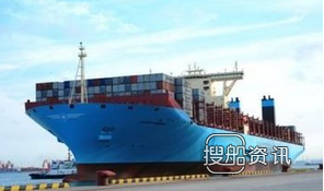 马士基集装箱船 马士基航运最新3E集装箱船命名,马士基集装箱船