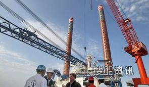 首艘江海船 台船拟建首艘风电安装船,首艘江海船
