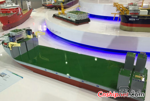 中国半潜船 中国5万吨级半潜船曝光,中国半潜船