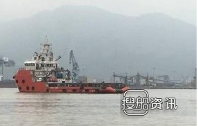 新加坡订造的DN66米-7号船试航,新加坡鸭子船