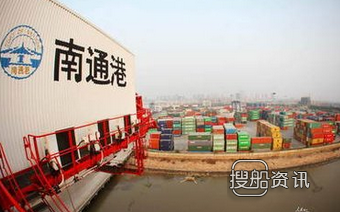 天津港货物吞吐量 南通港货物吞吐量破亿吨,天津港货物吞吐量