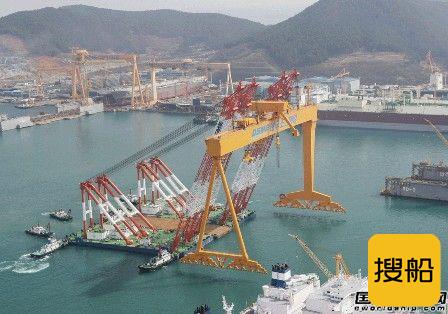 韩国造船业在海工市场面临巨额损失
