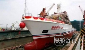 广州中船黄埔造船有限公司 黄埔文冲巡航救助船下水,广州中船黄埔造船有限公司