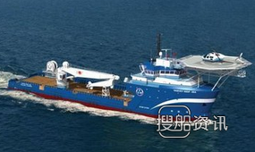 海工船 DOF Subsea租出3艘海工船,海工船