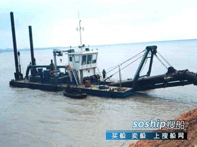 AHH-J1200型绞吸挖泥船