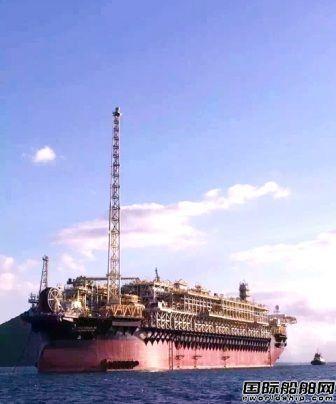 大连中远船务“阿尔加维”FPSO改装船巴西投产