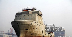 正屿船舶重工交付60米三用工作船,江苏正屿船舶重工