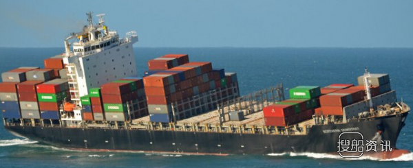 5000吨集装箱船多少钱 MOL集装箱船在巴生港发生碰撞,5000吨集装箱船多少钱