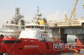 中海油服股票 中海油服订造的“海洋石油641”起航,中海油服股票