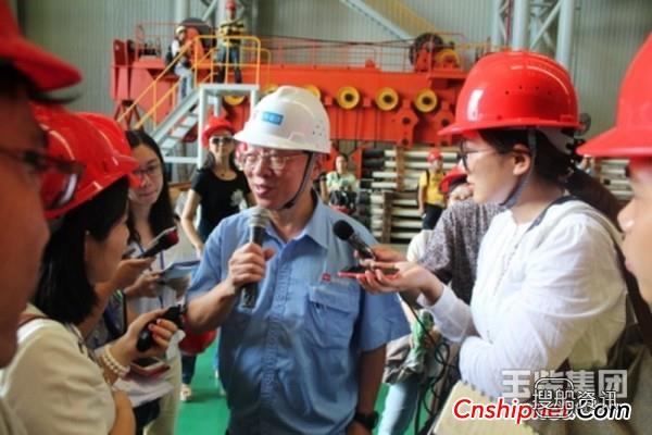 玉柴船动 玉柴船动——接受多家央级和省级媒体采访报道,玉柴船动