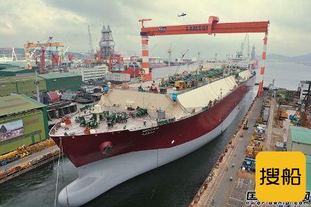 韩国造船业危机重重