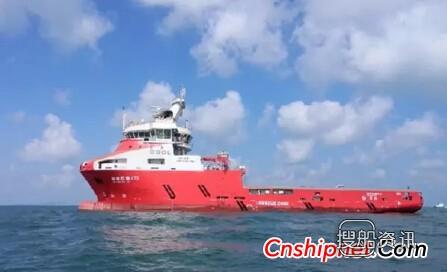 中海油服又一艘12000HP深水三用工作船试航,深圳中海油服深水