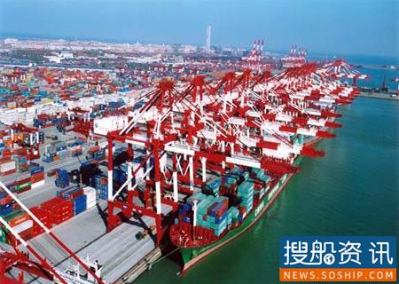 8月中国出口船舶581艘 环比下降百分之63