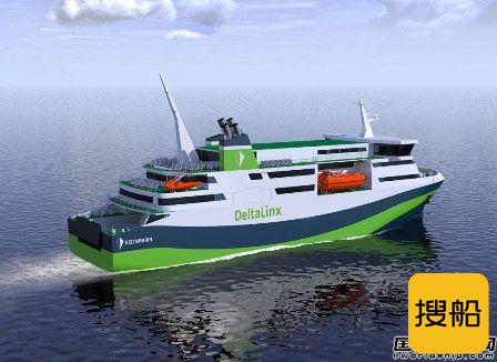 Deltamarin新推紧凑型LNG动力渡船设计