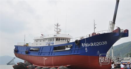 立新船舶第7艘流刺网渔船顺利下水,渔船船舶动态查询