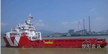 福建东南造船78米-3号船顺利离港,广州中船黄埔造船有限公司
