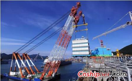 指陷入很深的境地 韩国三大巨头船厂:陷入高危境地 压力重重,指陷入很深的境地