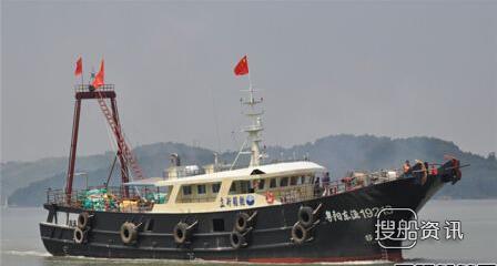 福建立新船舶2艘渔船顺利交付,渔船船舶动态查询