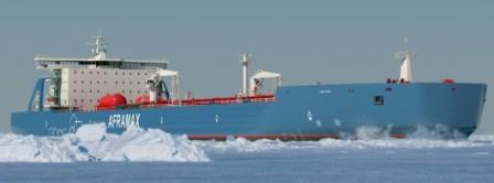 Deltamarin联合Aker Arctic设计北极油船