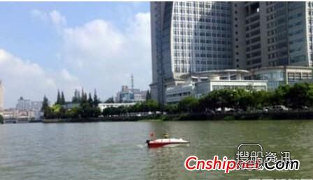 广州南方测绘仪器无人测量船首场演示,南方测绘仪器