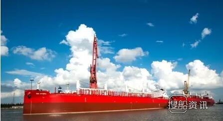 南通中远川崎6.1万吨散货船正式交付,南通中远川崎