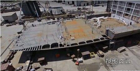 Crowley Maritime公司首艘LNG动力滚装船已完工25%,滚装船