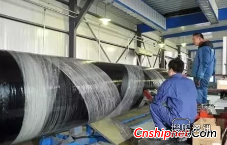 葫芦岛渤船宾馆 葫芦岛渤船玻璃钢管道获CCS认可证书,葫芦岛渤船宾馆