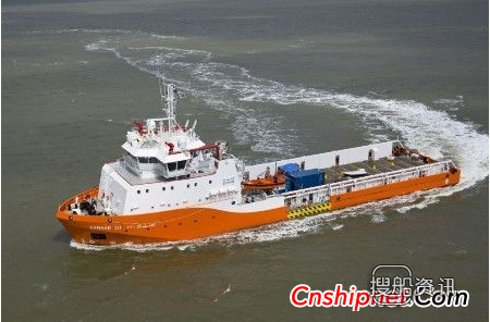 荷兰船厂一艘2050吨平台供应船交付,荷兰东印度公司和英国东印度公司