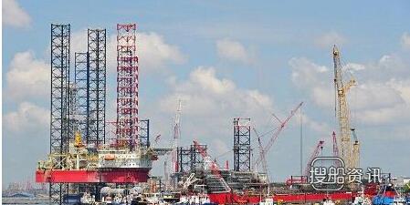 山海关船厂海丰公司 PPL船厂延期交付一座自升式钻井平台,山海关船厂海丰公司