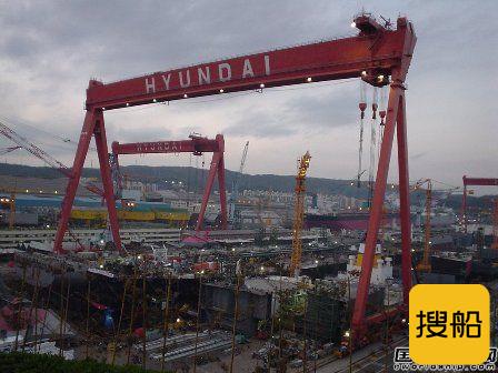 韩国造船业被中日船厂加速反超