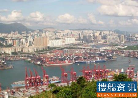 香港船舶注册突破1亿总吨 位居全球第四