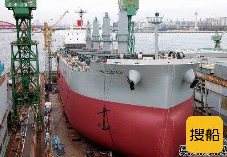 新船订单大减中日韩三国处境不同