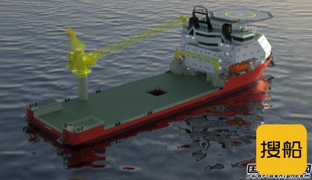 Ulstein推出新型多用途施工船
