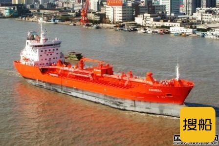 中船防务获5艘成品油/化学品船订单